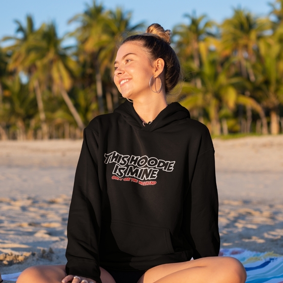 "This Hoodie is Mine" Customized - Picture 2 of 3